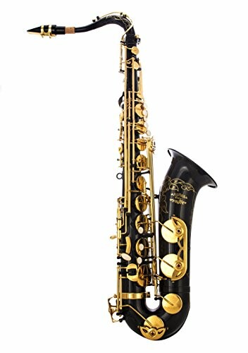 Glory Black/Gold B Flat Tenor Saxophone