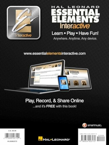 Essential Elements Band: Eb Alto Saxophone