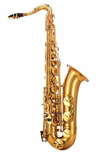 Glory Gold Lacquer B Flat Tenor Saxophone