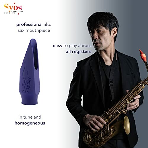 Syos Alto Saxophone Mouthpiece