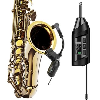 SGPRO Wireless Saxophone Microphone System